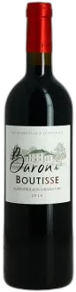 photo Baron de Boutisse Saint Emilion Grand Cru 2020