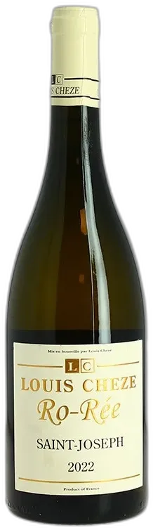 photo du vin st Joseph Blanc ro Ree 2023 Cheze
