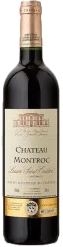photo Magnum Lussac Saint Emilion Château Montroc 2019 en Plumier Bois