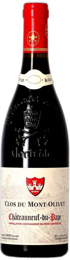 photo Clos du Mont Olivet Châteauneuf du Pape Clos Rouge 2012