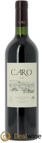 photo Mendoza Caro Château Lafite et Catena Zapata 2022