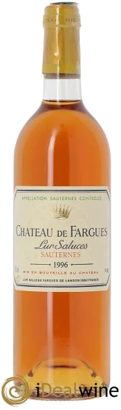 photo Château de Fargues 1996