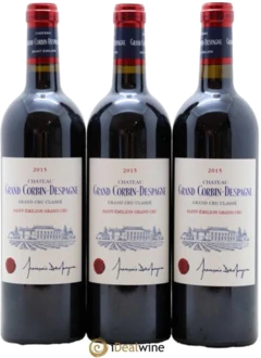 photo Château Grand Corbin Despagne Grand Cru Classé 2015