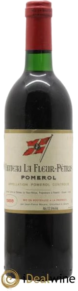 photo Château la Fleur Petrus 1988