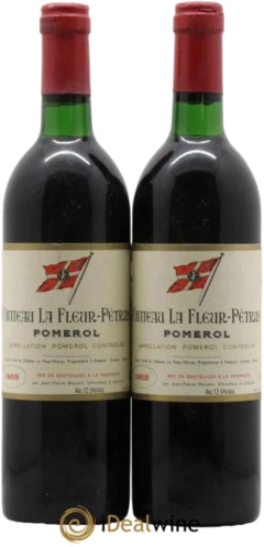 photo Château la Fleur Petrus 1988