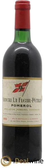 photo Château la Fleur Petrus 1982