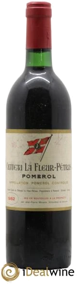 photo Château la Fleur Petrus 1982