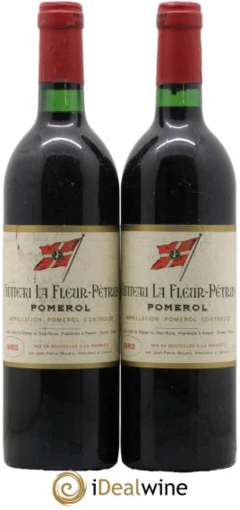 photo Château la Fleur Petrus 1982