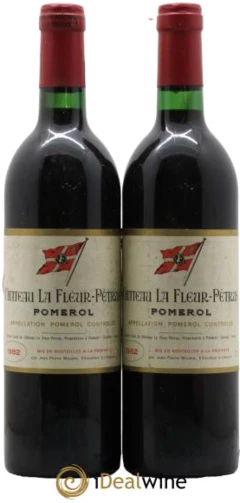 photo Château la Fleur Petrus 1982