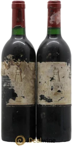 photo Château Latour 1er Grand Cru Classé 1988