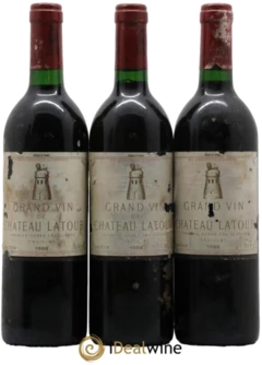 photo Château Latour 1er Grand Cru Classé 1988