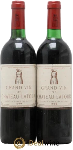 photo Château Latour 1er Grand Cru Classé 1975