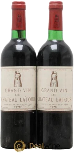 photo Château Latour 1er Grand Cru Classé 1975