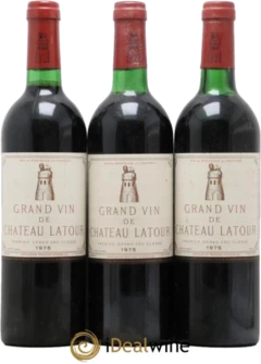 photo Château Latour 1er Grand Cru Classé 1975