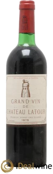 photo Château Latour 1er Grand Cru Classé 1975