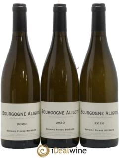 photo Bourgogne Aligoté Pierre Boisson 2020