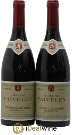 photo Nuits Saint-Georges 1er Cru Clos de la Maréchale Faiveley 2000