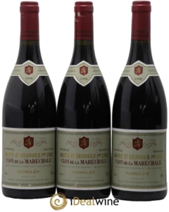 photo Nuits Saint-Georges 1er Cru Clos de la Maréchale Faiveley 1998