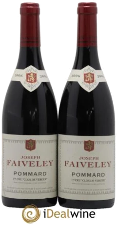 photo Pommard 1er Cru Clos de Verger Domaine Faiveley 2006