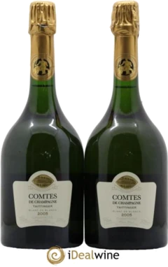 photo Comtes de Champagne Taittinger 2005