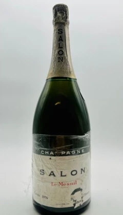 photo Champagne Salon 1976 Magnum 2cm Ela