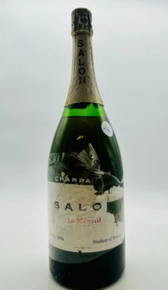 photo Champagne Salon 1976 Magnum 4cm ea