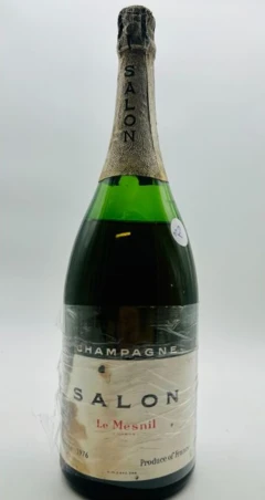 photo Champagne Salon 1976 Magnum 6cm Ela