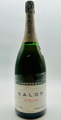 photo Champagne Salon 1976 Magnum 4cm Ela