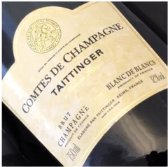 photo Champagne Taittinger Comtes de Champagne Blanc 1955 Vid