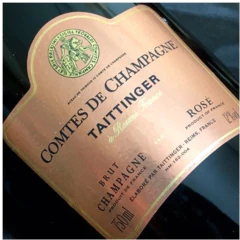 photo Champagne Taittinger Comtes de Champagne Rose 1969 7 5cm