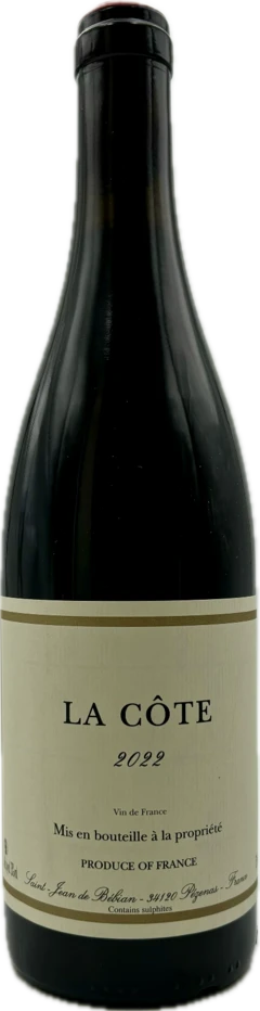 photo Prieure de Saint-Jean de Bebian la Côte 2022 Vin Rouge, Languedoc-Roussillon