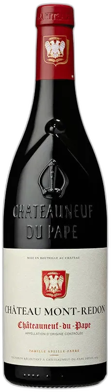 photo Château Mont-Redon Châteauneuf du Pape Aop 2020 Rouge