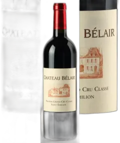 photo Belair 1990 Saint Emilion