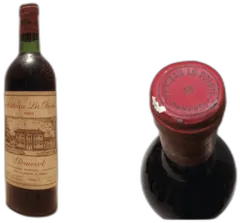 image du vin Château la Pointe 1983