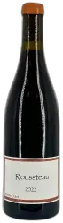 photo Vin de France Roussteau Rouge 2022