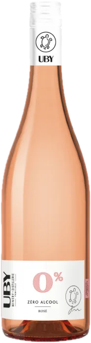capture du vin Uby Rosé