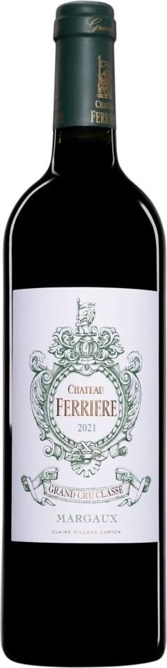 photo Château Ferrière Margaux “Ème Grand Cru Classé“ Rouge 2021