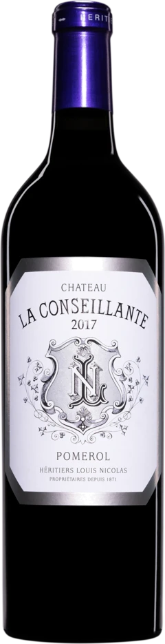 photo Château la Conseillante Pomerol Rouge 2017