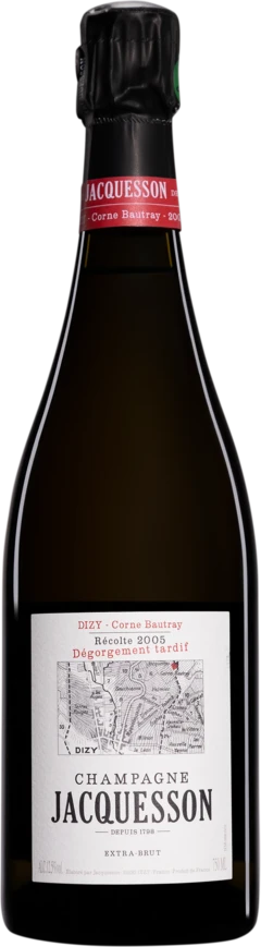 photo Domaine Jacquesson Champagne Extra-Brut Blanc de Blancs 
