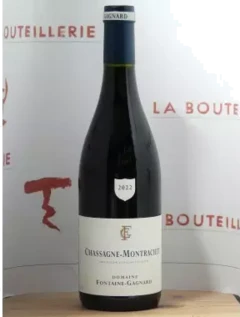 photo Chassagne-Montrachet Domaine Fontaine-Gagnard Rouge 2022