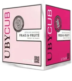 photo Uby Vin Rosé Ubycub Vin des Côtes de Gascogne