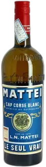 photo Cap Corse Blanc L.n Mattei Apéritif au Quinquina