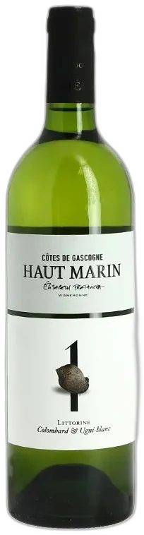 illustration du vin Haut Marin Vin Blanc Cuvée Elisabeth 1 Côtes de Gascogne