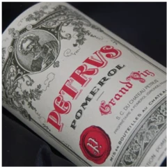 photo Château Petrus 1976 Magnum Eta