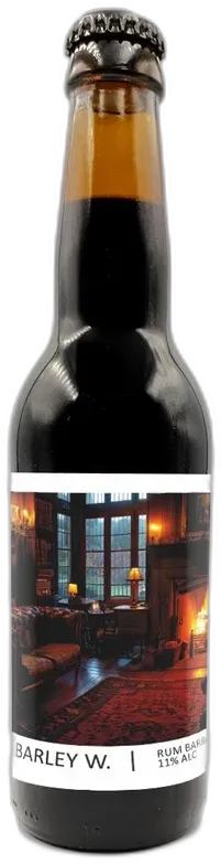 photo Bière Popihn Barley Wine Rum Barbades et Bourbon ba 16 Mois
