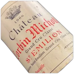 illustration du vin Château Corbin Michotte 1996