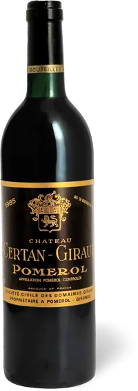 illustration du vin Certan Giraud