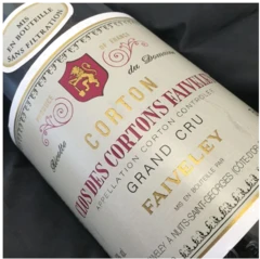 photo Domaine Faiveley Clos des Cortons 2013 Magnum