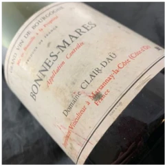 photo Domaine Clair Daü Bonnes Mares 1976 Magnum 5cm