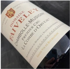 photo Domaine Faiveley Chambolle Musigny la Combe D Orveau 2018